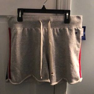 Cute grey pajama shorts